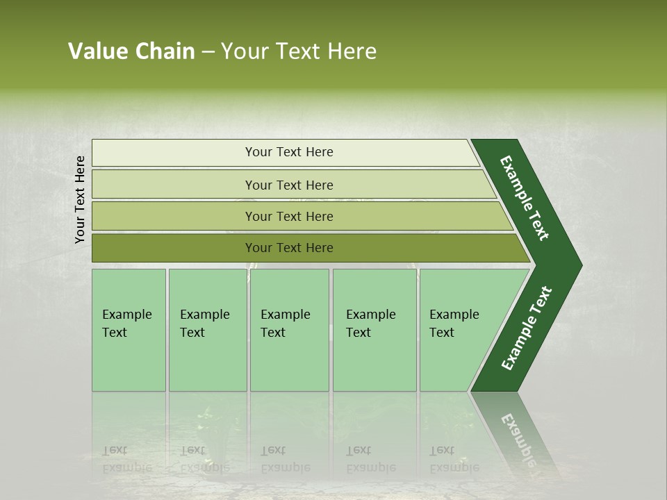 Illustration Effect Decoration PowerPoint Template