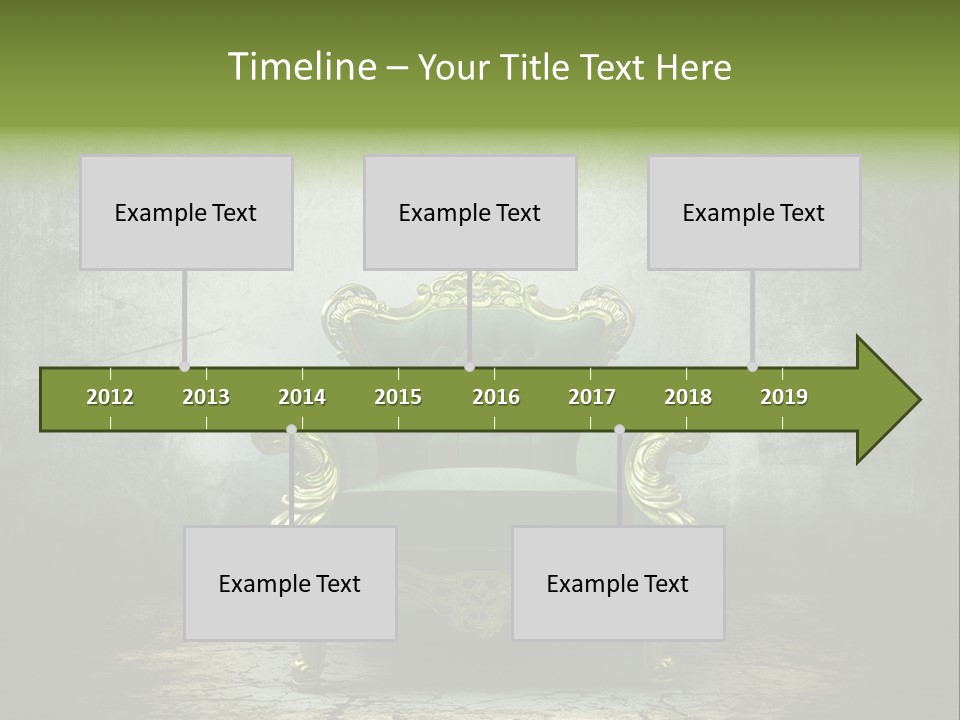 Illustration Effect Decoration PowerPoint Template