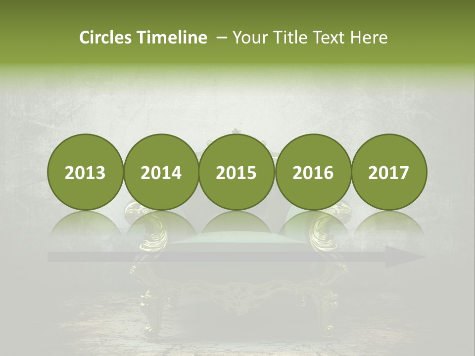 Illustration Effect Decoration PowerPoint Template