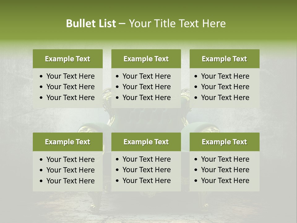 Illustration Effect Decoration PowerPoint Template