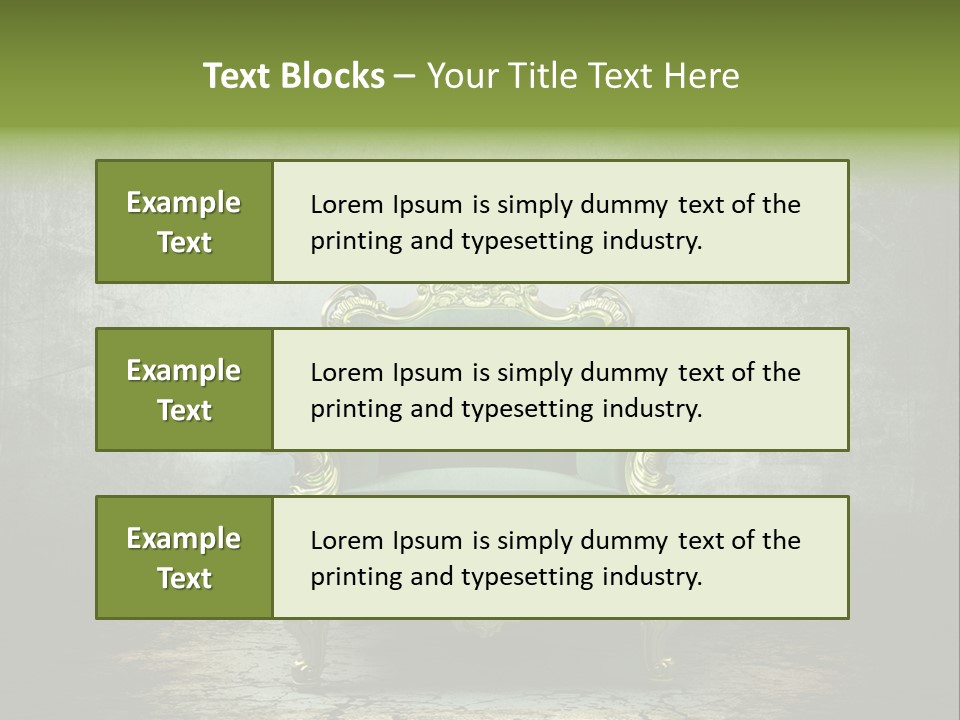 Illustration Effect Decoration PowerPoint Template