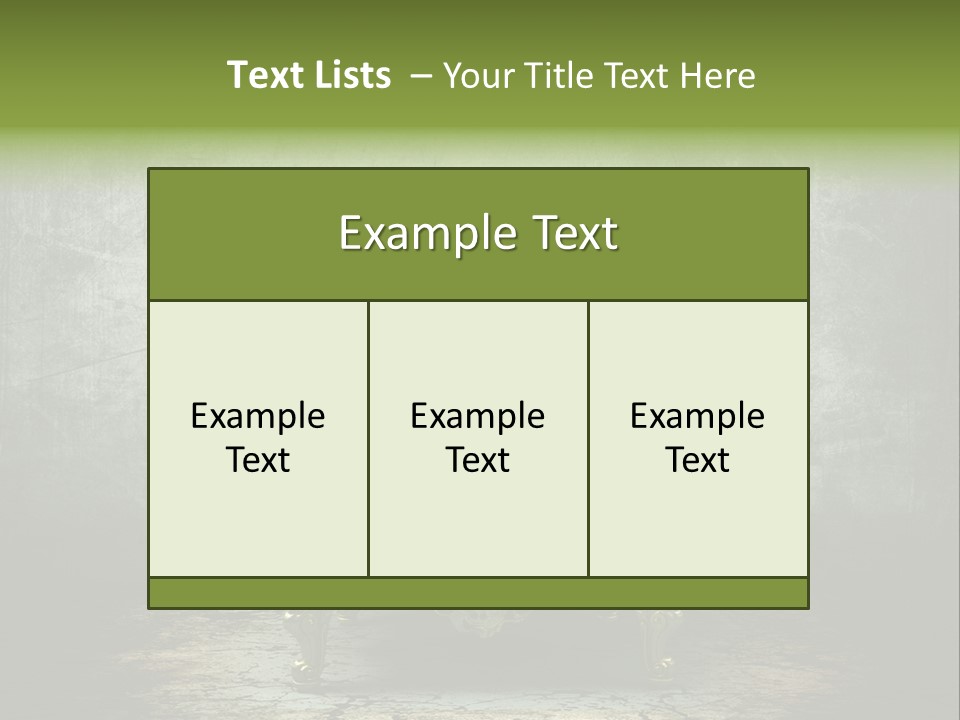 Illustration Effect Decoration PowerPoint Template