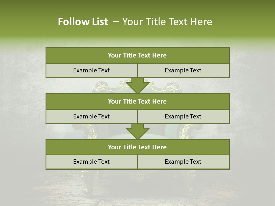 Illustration Effect Decoration PowerPoint Template
