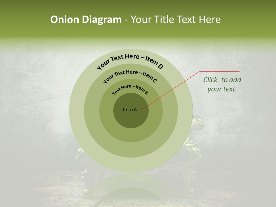 Illustration Effect Decoration PowerPoint Template