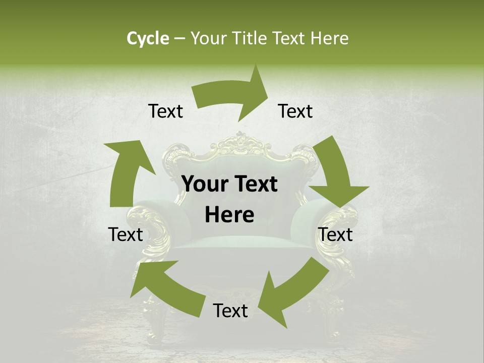 Illustration Effect Decoration PowerPoint Template