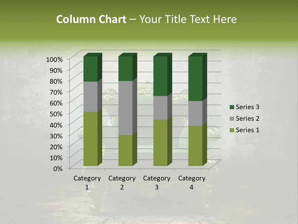 Illustration Effect Decoration PowerPoint Template