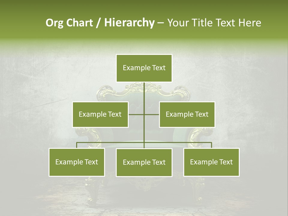 Illustration Effect Decoration PowerPoint Template