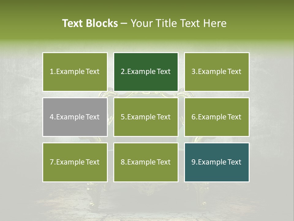 Illustration Effect Decoration PowerPoint Template