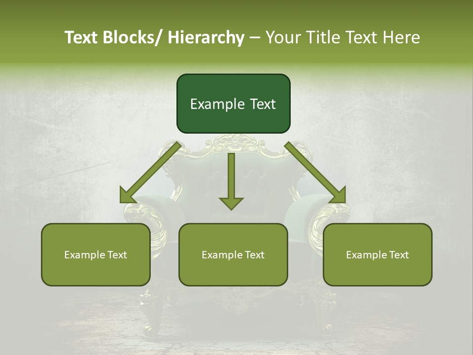 Illustration Effect Decoration PowerPoint Template