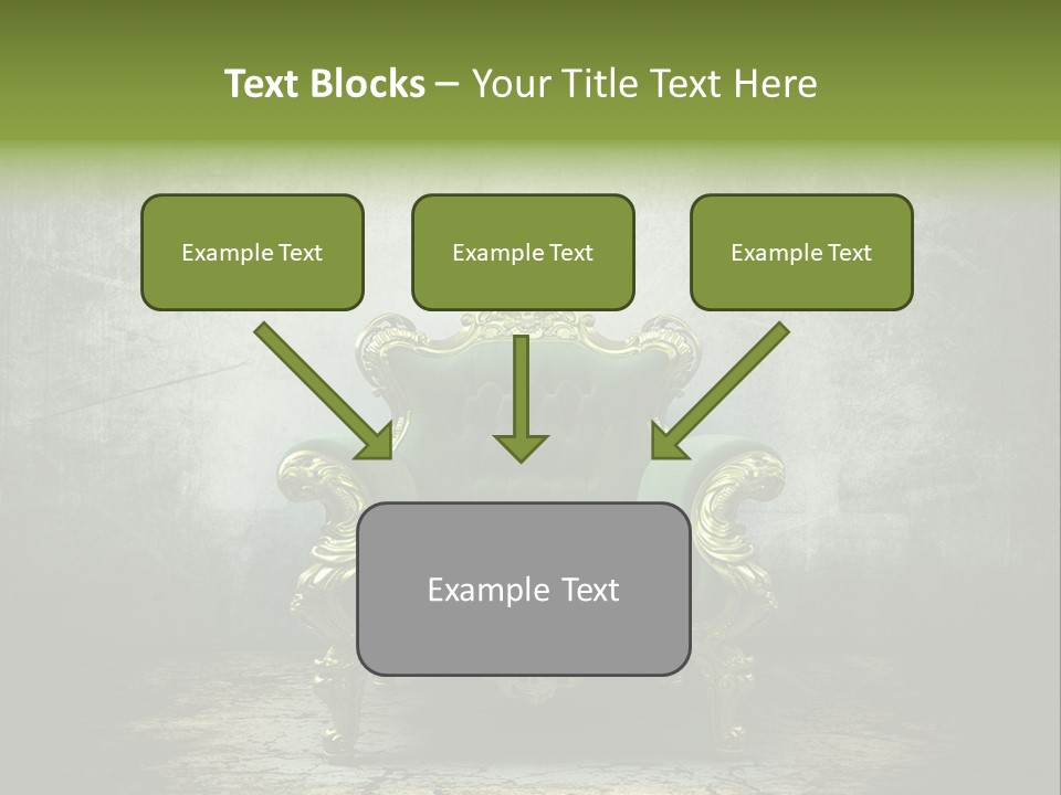 Illustration Effect Decoration PowerPoint Template