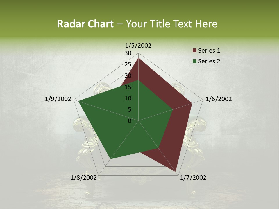 Illustration Effect Decoration PowerPoint Template