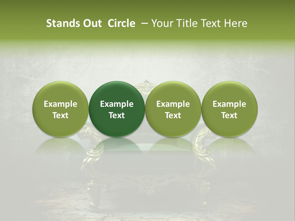 Illustration Effect Decoration PowerPoint Template