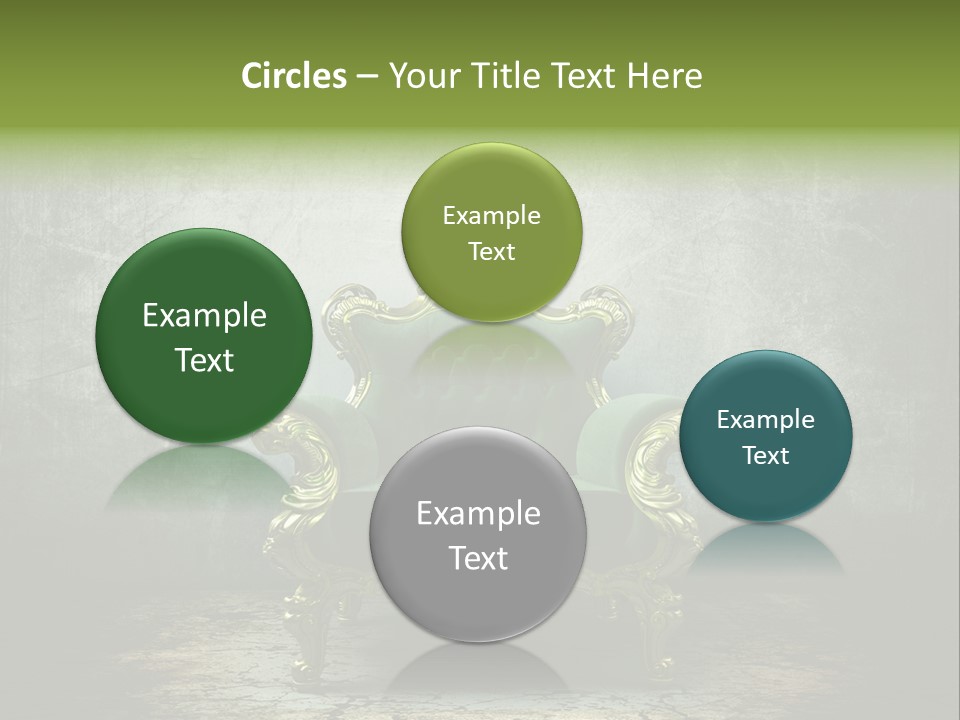 Illustration Effect Decoration PowerPoint Template