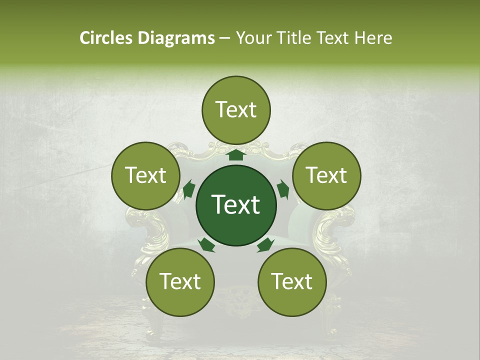 Illustration Effect Decoration PowerPoint Template