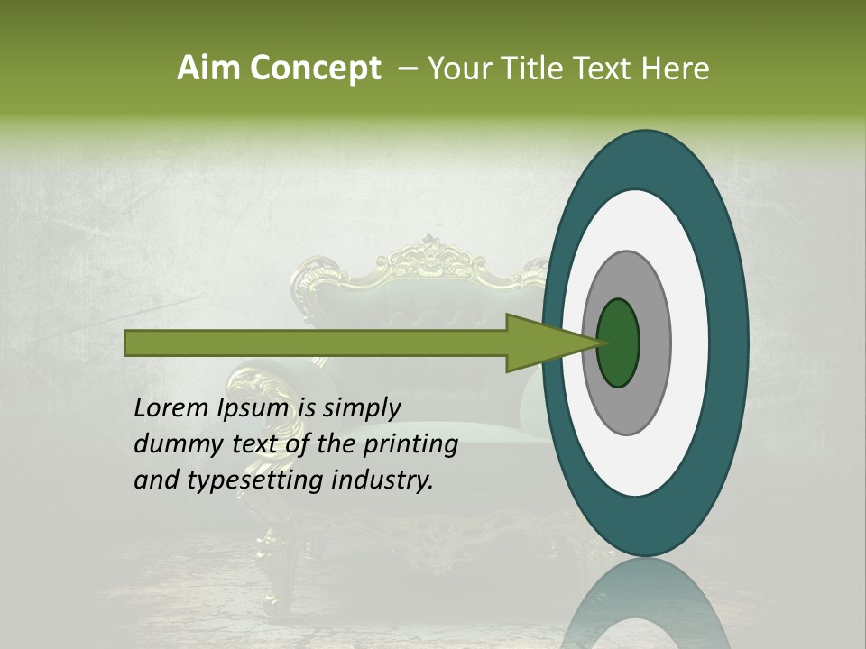 Illustration Effect Decoration PowerPoint Template