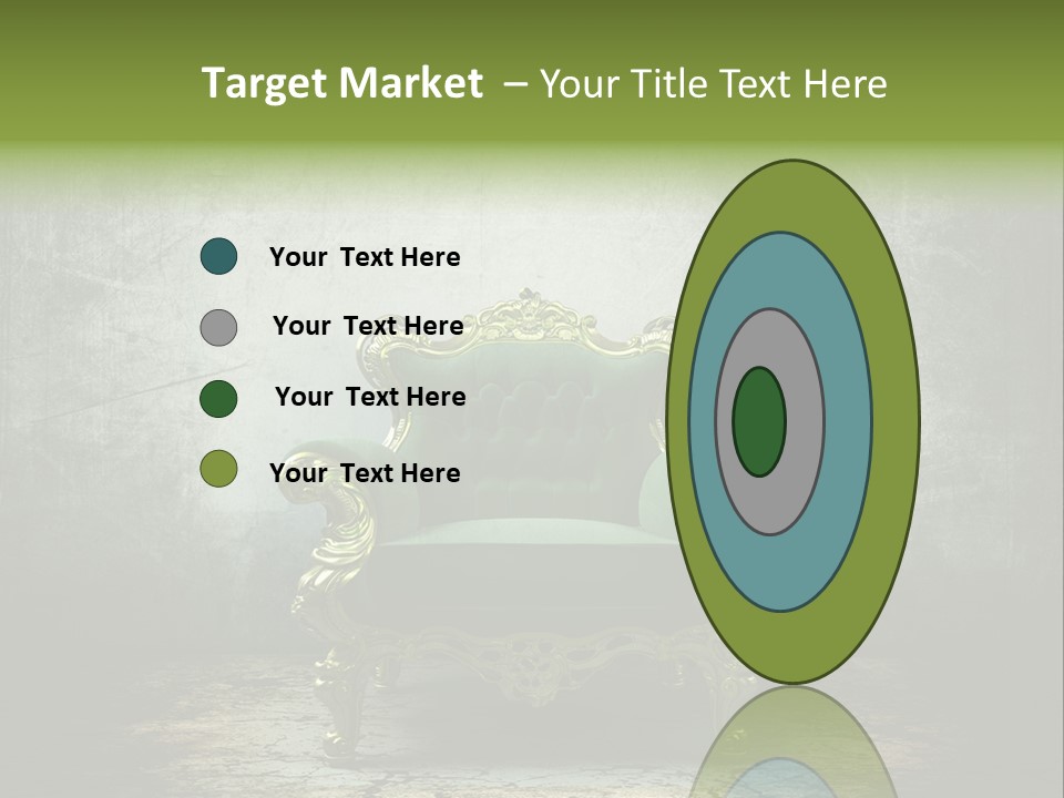 Illustration Effect Decoration PowerPoint Template