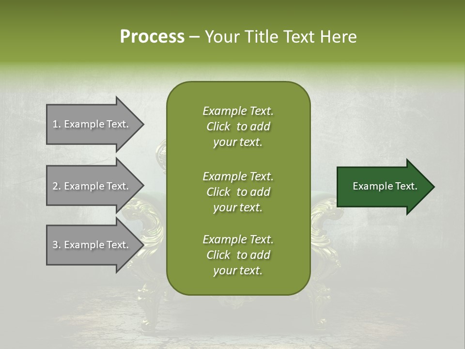 Illustration Effect Decoration PowerPoint Template