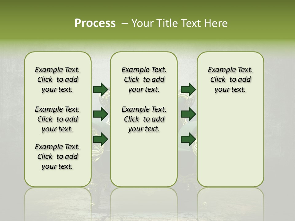 Illustration Effect Decoration PowerPoint Template