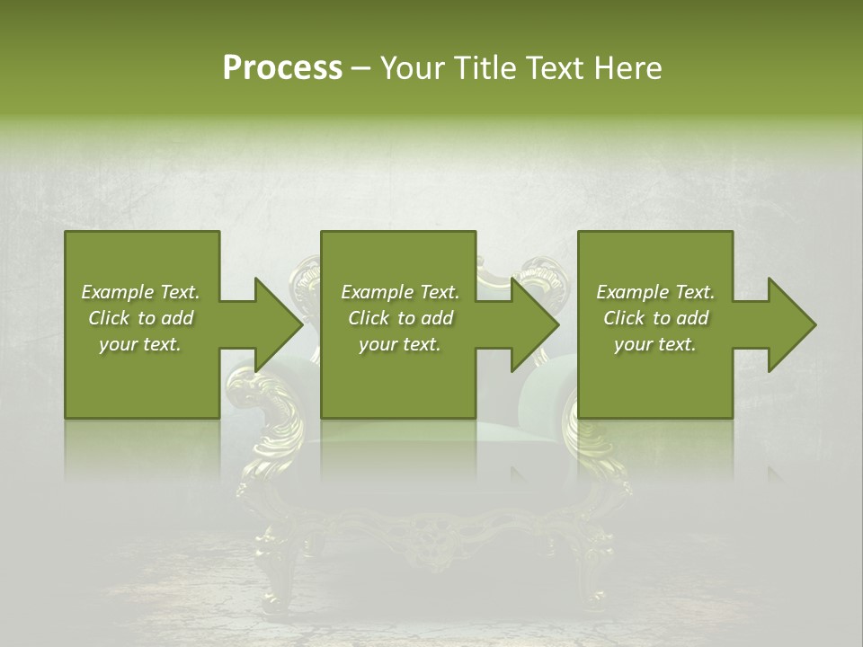 Illustration Effect Decoration PowerPoint Template