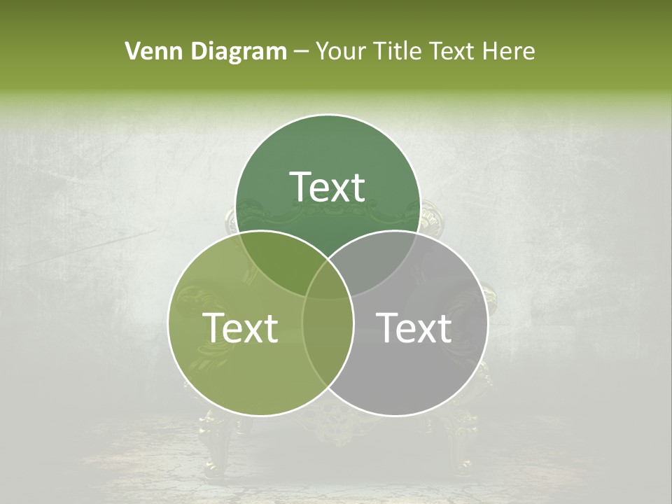 Illustration Effect Decoration PowerPoint Template