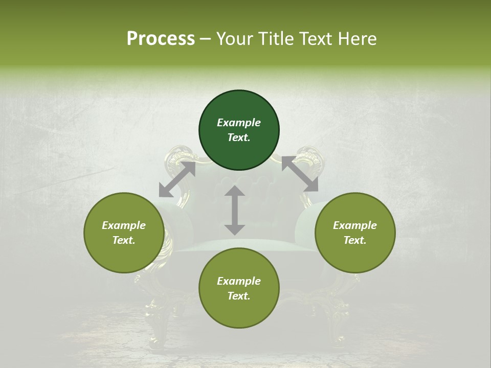 Illustration Effect Decoration PowerPoint Template