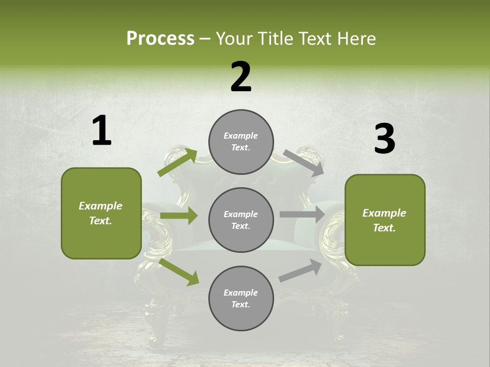 Illustration Effect Decoration PowerPoint Template