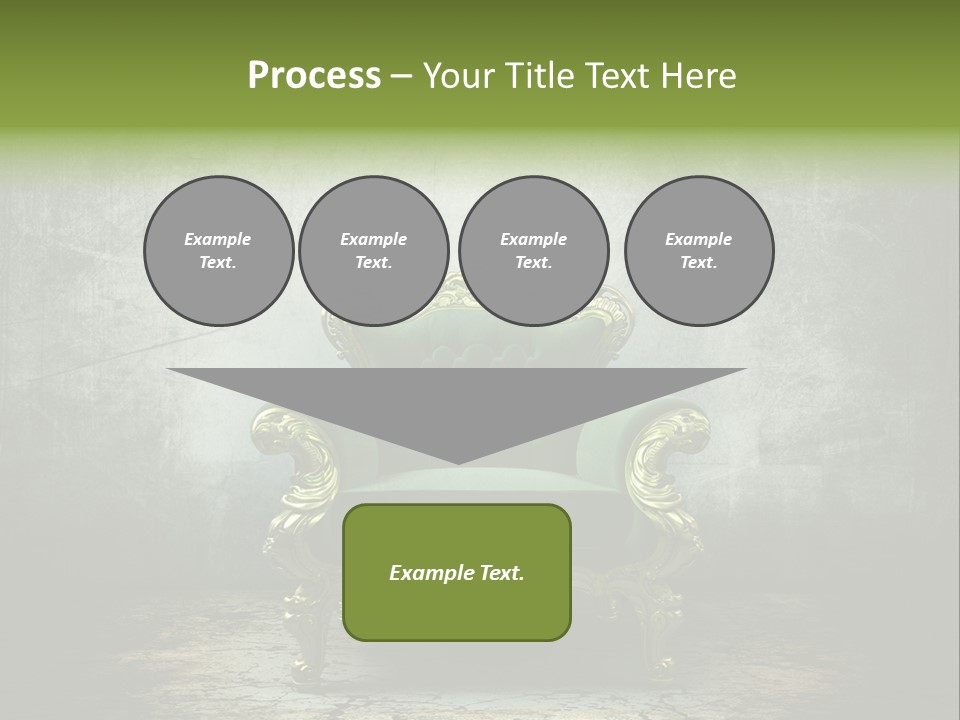 Illustration Effect Decoration PowerPoint Template