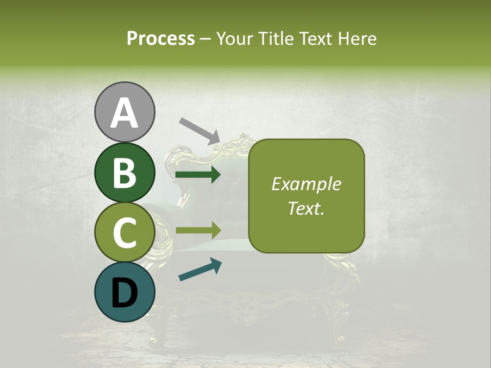 Illustration Effect Decoration PowerPoint Template