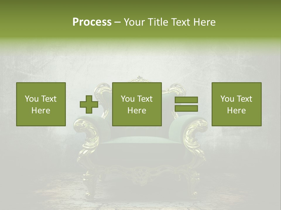 Illustration Effect Decoration PowerPoint Template