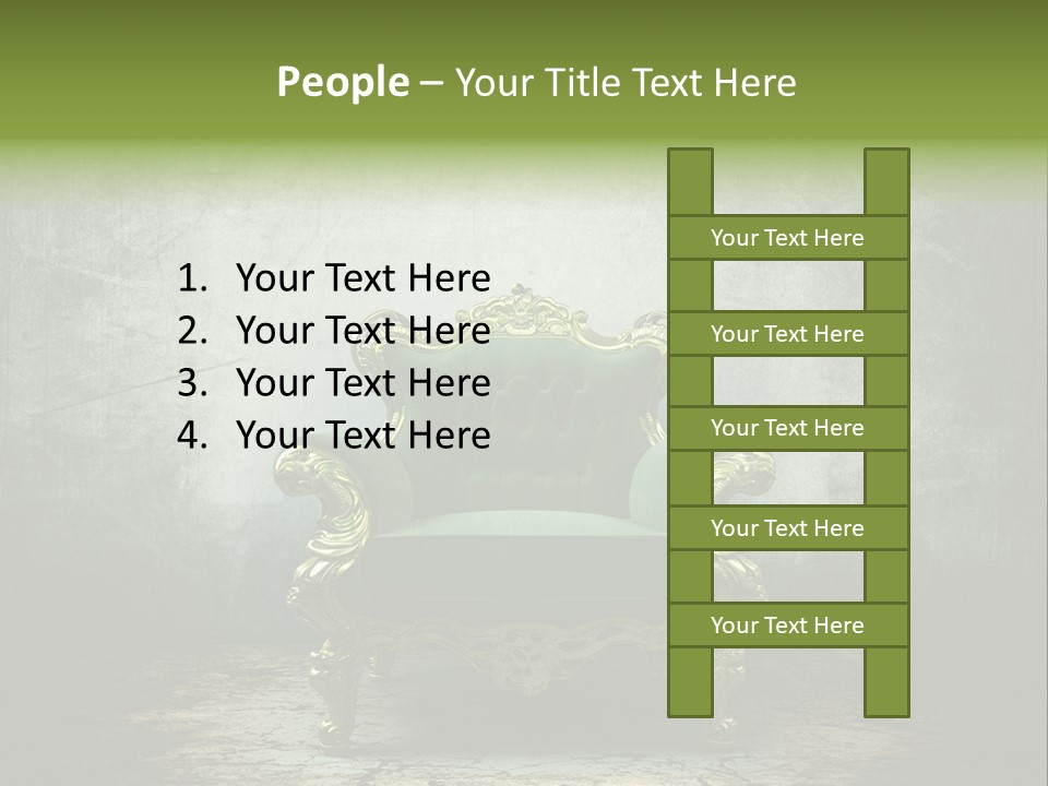 Illustration Effect Decoration PowerPoint Template