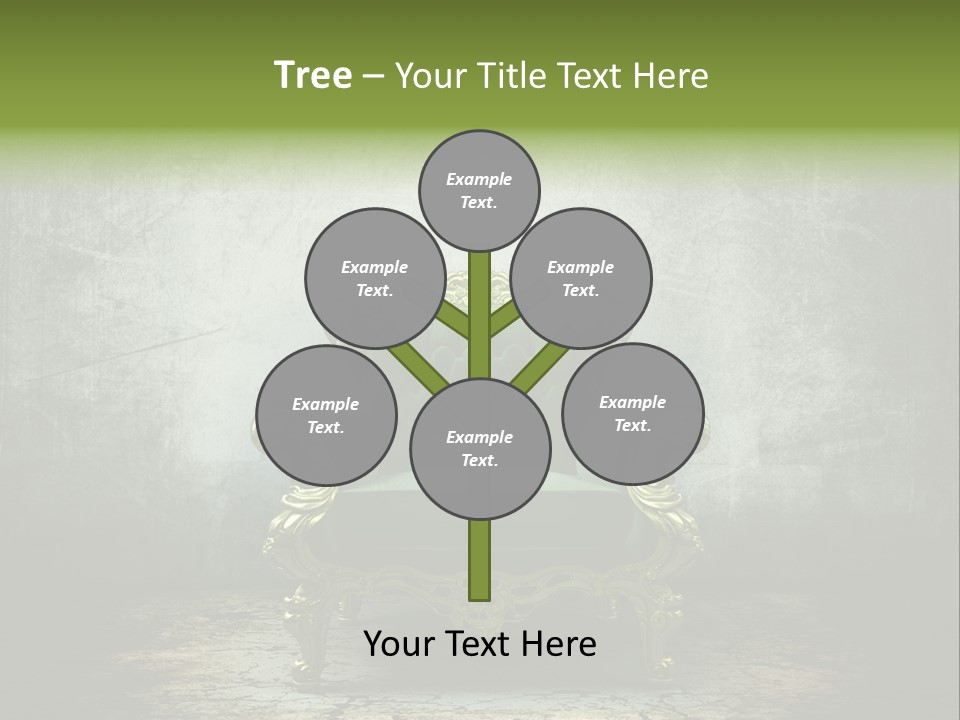 Illustration Effect Decoration PowerPoint Template