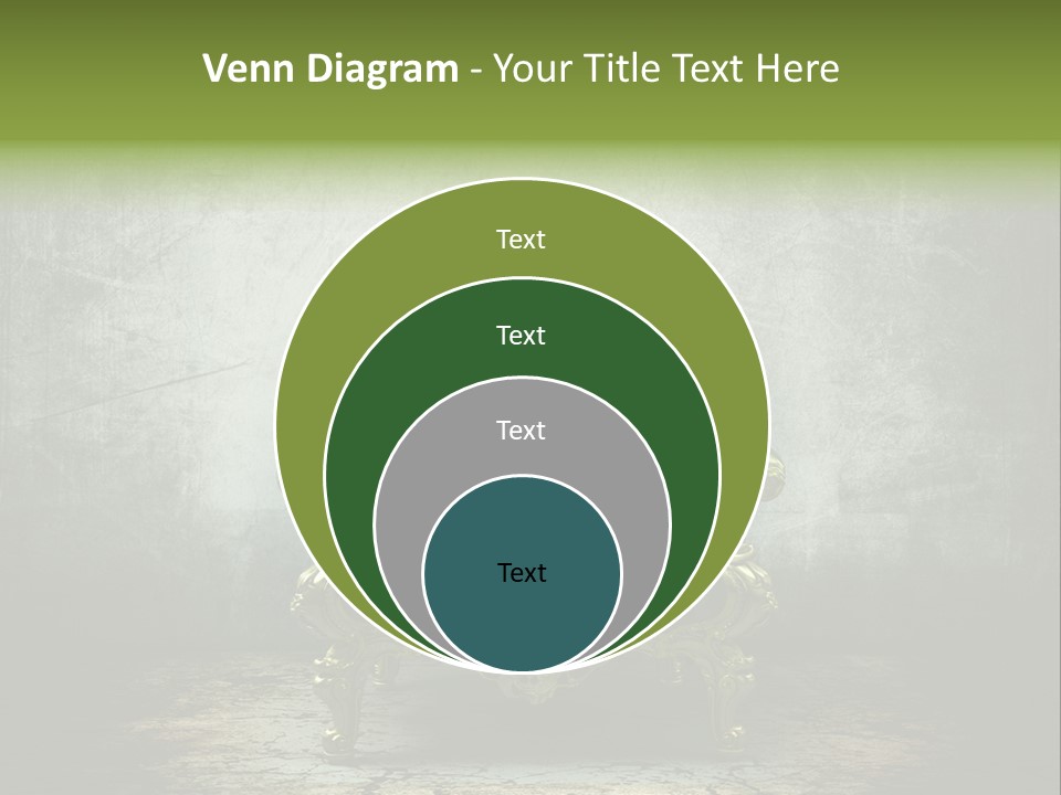 Illustration Effect Decoration PowerPoint Template