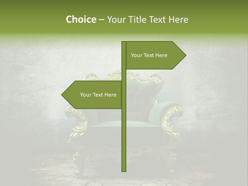 Illustration Effect Decoration PowerPoint Template