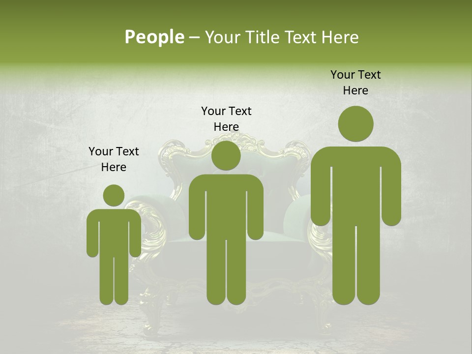 Illustration Effect Decoration PowerPoint Template