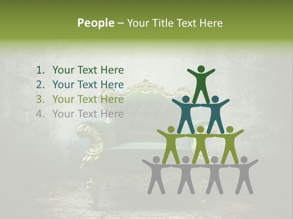 Illustration Effect Decoration PowerPoint Template