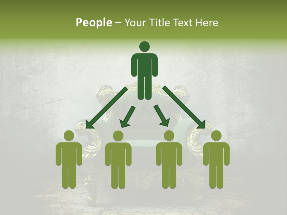 Illustration Effect Decoration PowerPoint Template