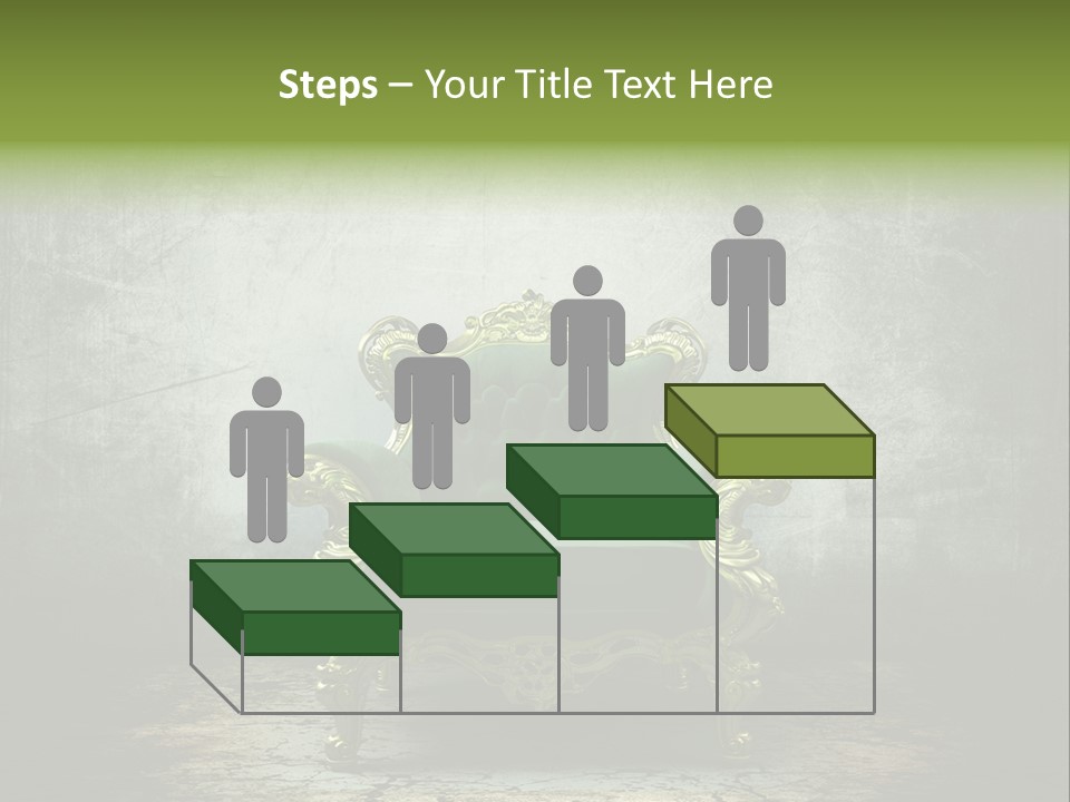 Illustration Effect Decoration PowerPoint Template