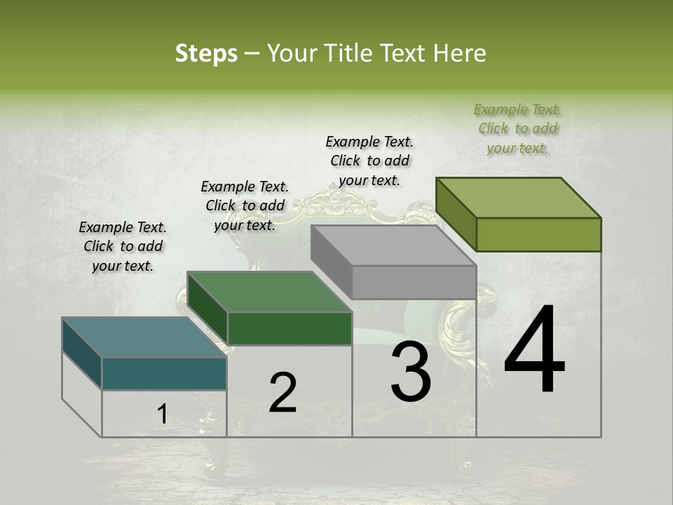Illustration Effect Decoration PowerPoint Template