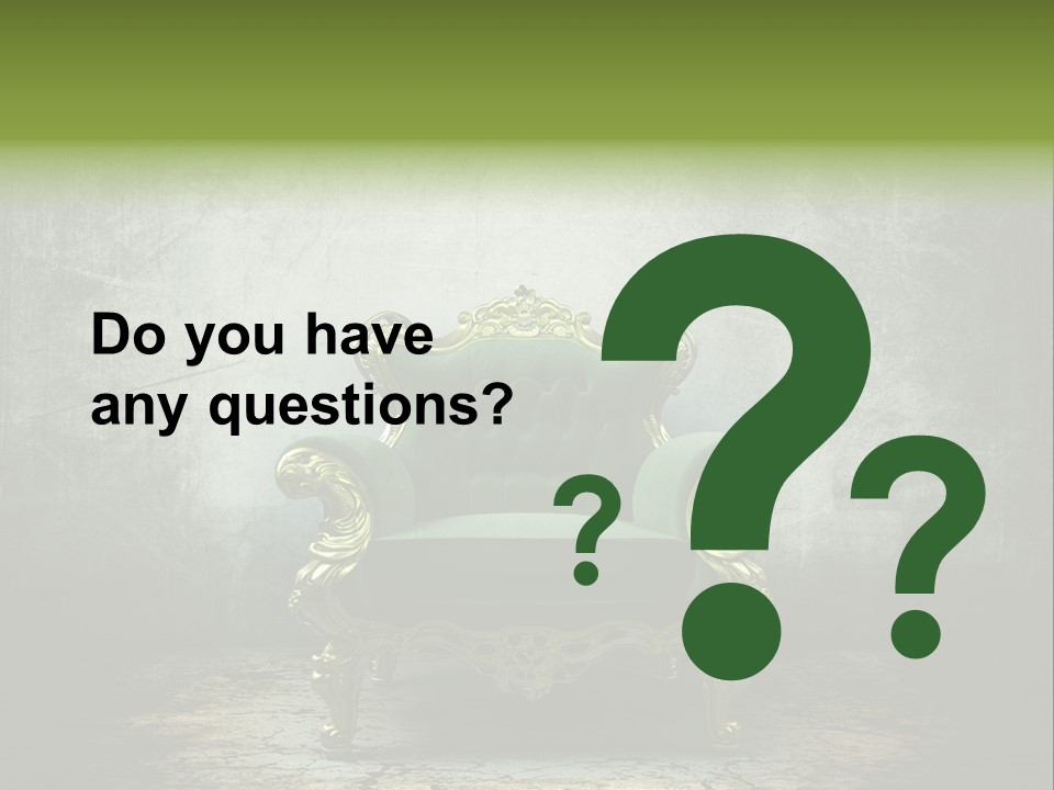 Illustration Effect Decoration PowerPoint Template