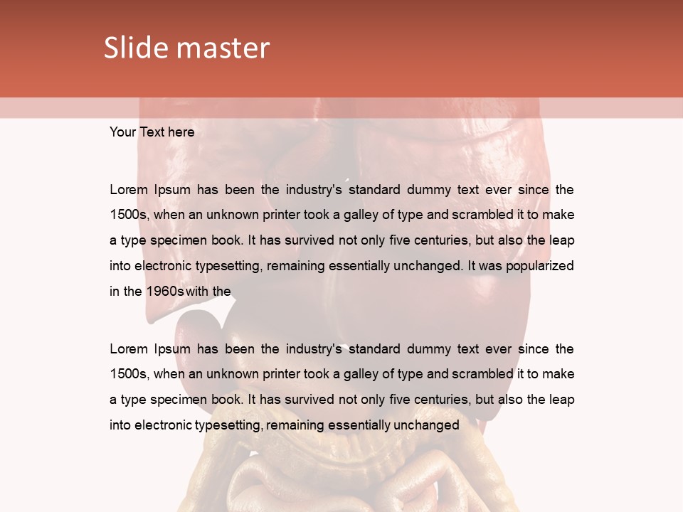 Lung Anatomical Care PowerPoint Template