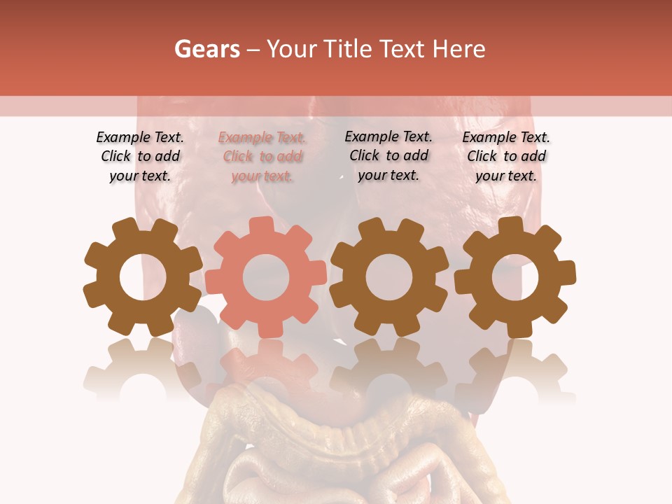 Lung Anatomical Care PowerPoint Template