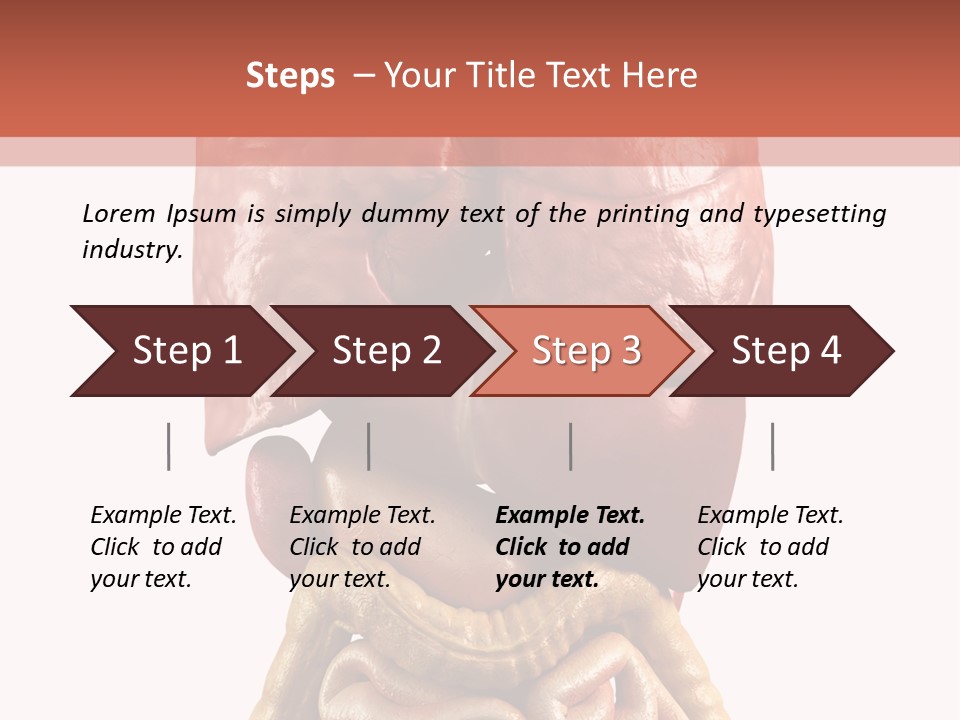 Lung Anatomical Care PowerPoint Template