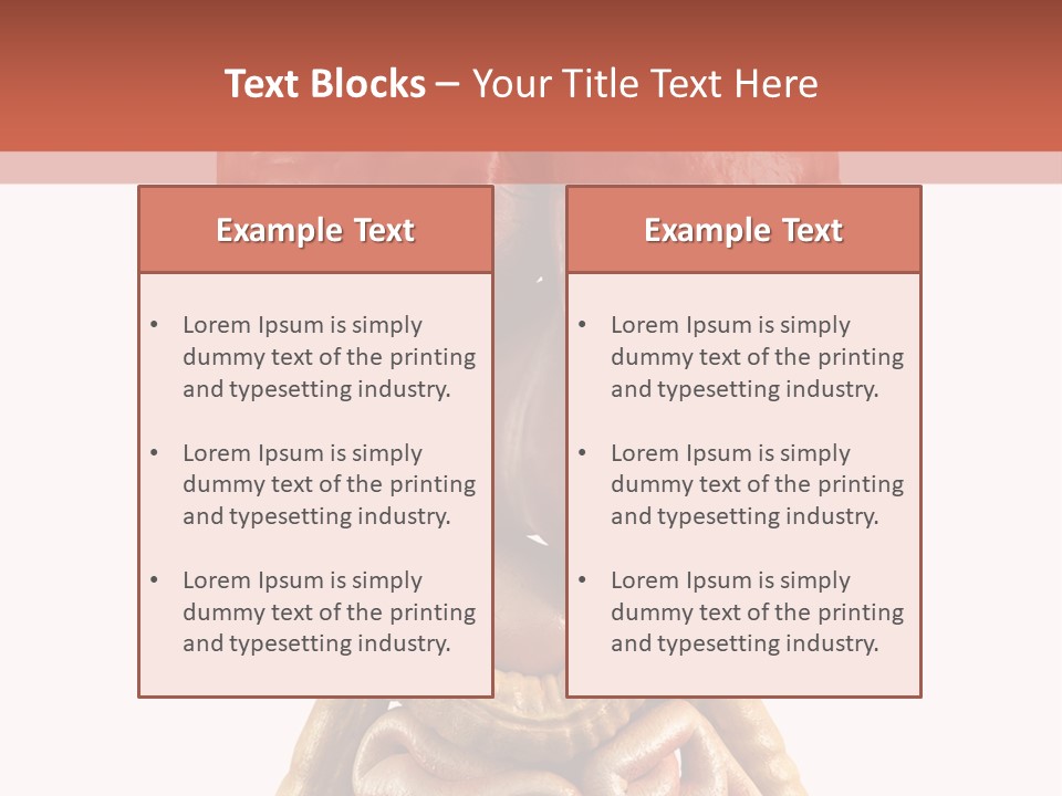 Lung Anatomical Care PowerPoint Template