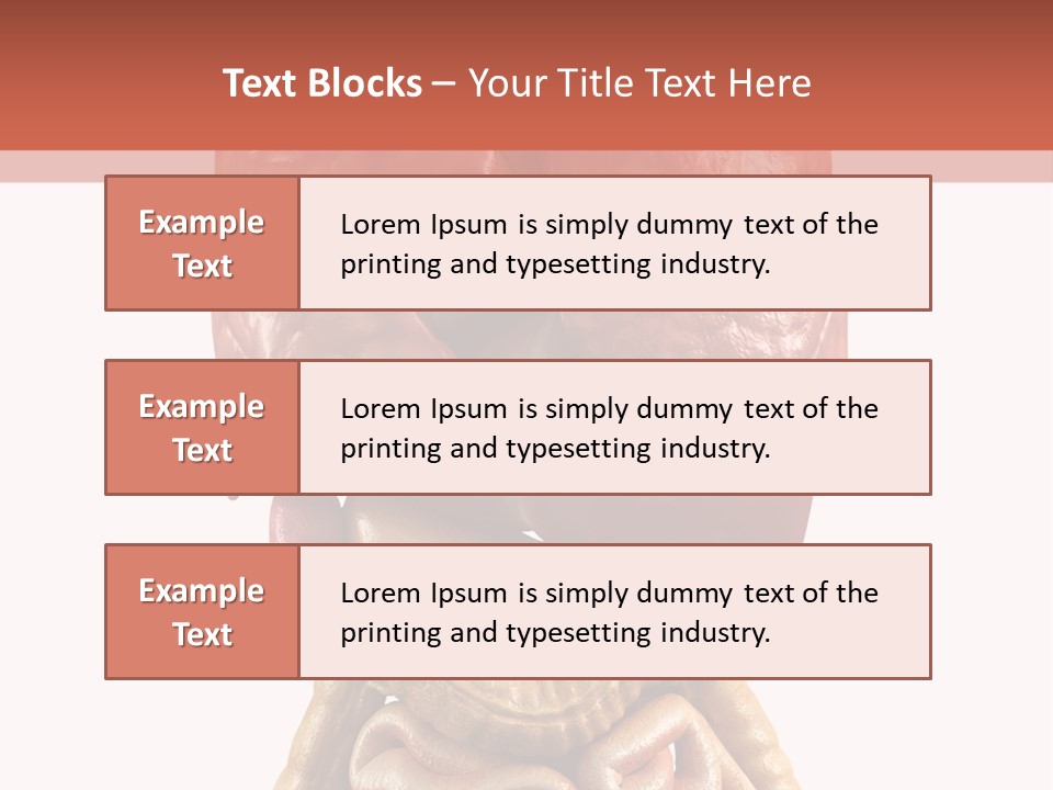Lung Anatomical Care PowerPoint Template