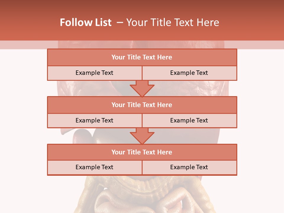 Lung Anatomical Care PowerPoint Template