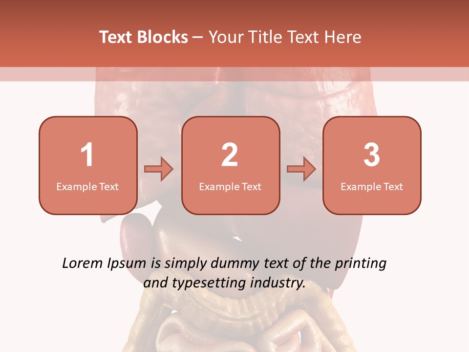Lung Anatomical Care PowerPoint Template
