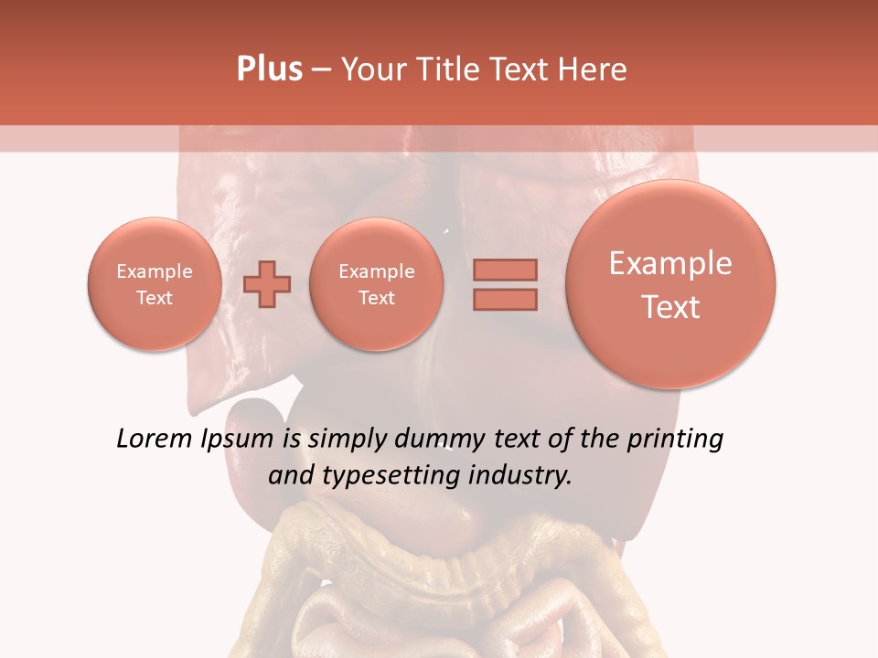 Lung Anatomical Care PowerPoint Template