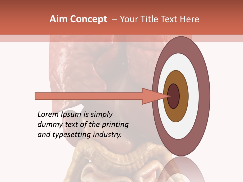 Lung Anatomical Care PowerPoint Template