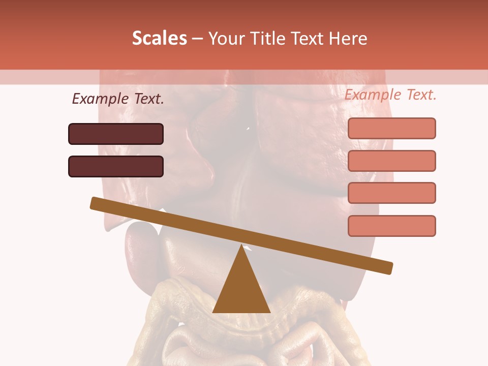 Lung Anatomical Care PowerPoint Template
