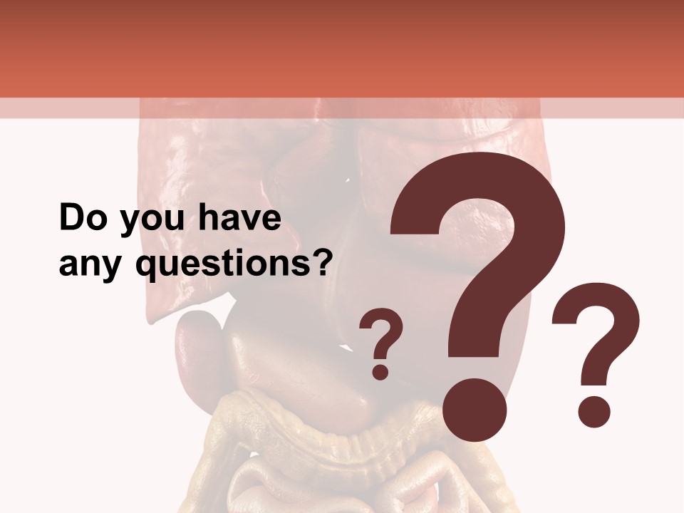 Lung Anatomical Care PowerPoint Template